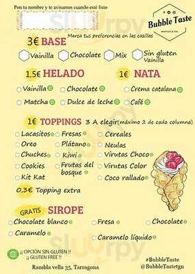 Bubble Taste