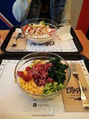 City Poké - Cortes Valencianas