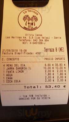 Restaurante La Terraza
