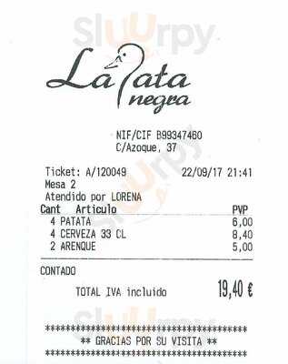 La Pata Negra