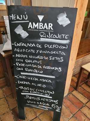 Rinconete Cafeteria Restaurante