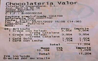 Chocolateria Valor