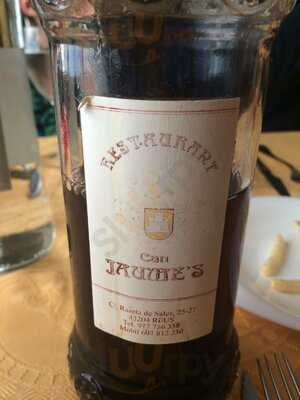Restaurant Can Jaume's