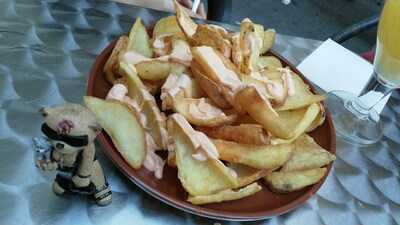 Cafetería Xurrería Maginet