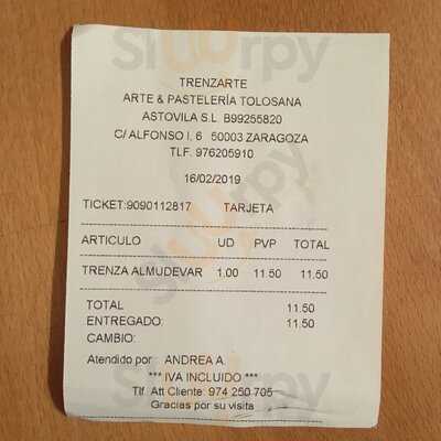 PastelerÍa Trenzarte