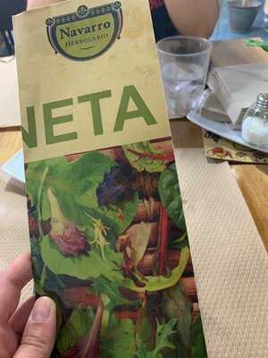 Navarro Herbolario, Healthy Food Café