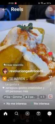 Restaurante Origenes