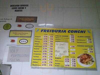Conchi Freiduria