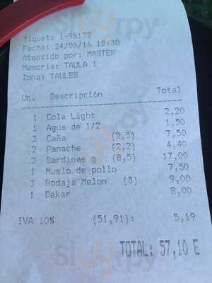 Xiringuito - Terrassa Moll Negre