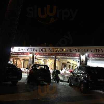 Cova Del Mero Restaurante.  The One By The Beach In Denia