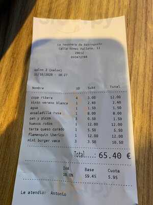 La Mesonera De Retrogusto