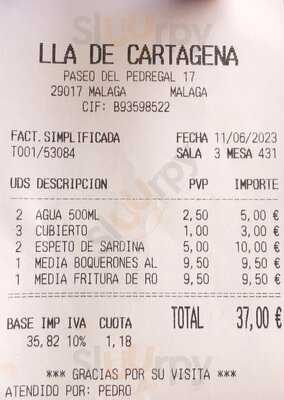 Restaurante El Cabra