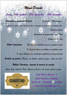 L'atelier Clandestino Gourmet