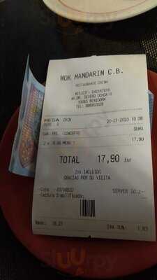 Wok Mandarín