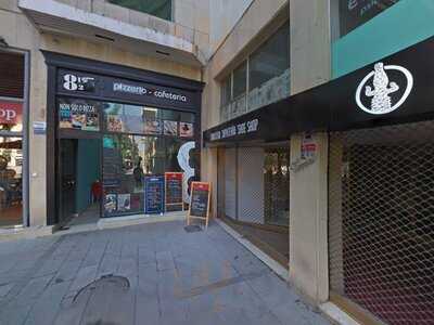 Pizzería Cafetería 8 1/2