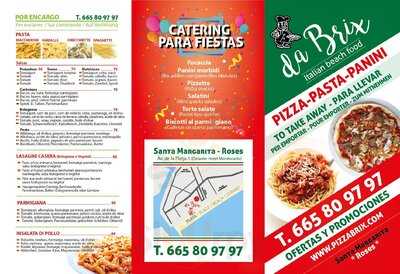 Italian Beach Food Da Brix