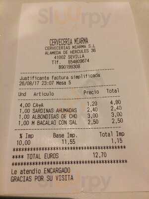 Cervecería Miarma Alameda