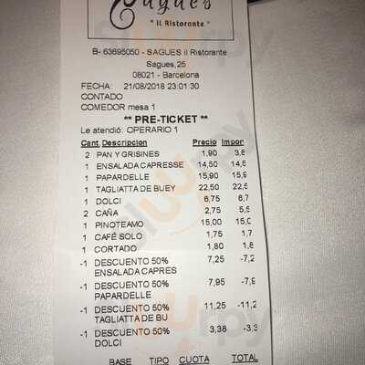 Restaurante Sagues