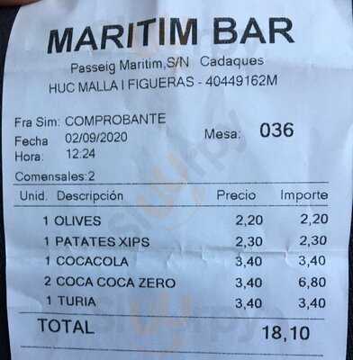 Chiringuito Maritim Bar