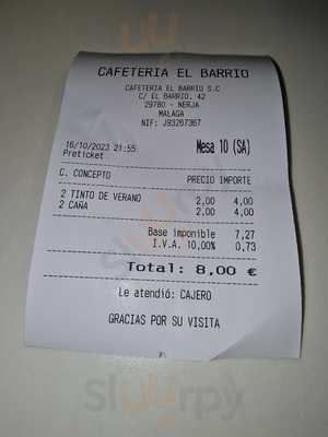 Cafe El Barrio