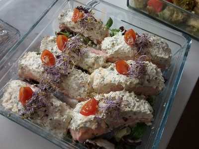 La Deliciosa. Cocina Natural Para Llevar