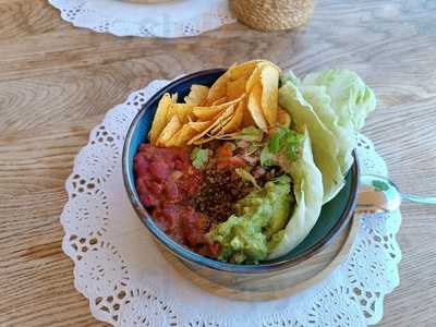 Organic Market & Food Restaurant