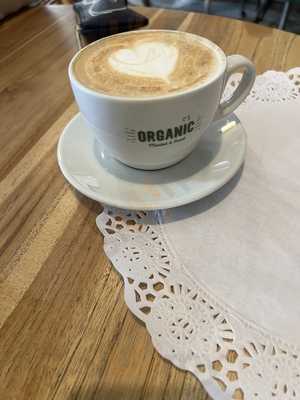 Organic Market & Food Restaurant