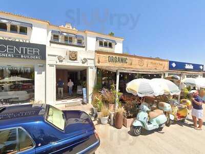 Organic Market & Food Restaurant