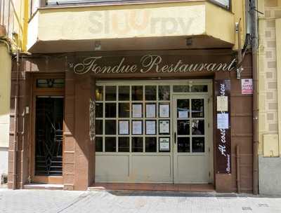 Fondue Restaurant