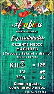 Arabica Foods Market