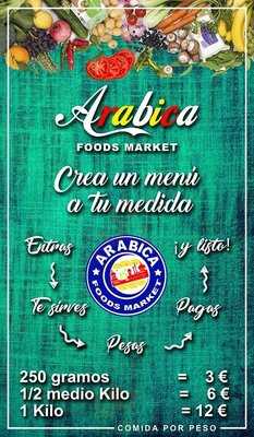 Arabica Foods Market