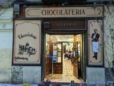 Chocolateria San Miguel Churreria