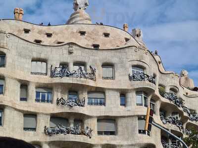 Cafè De La Pedrera
