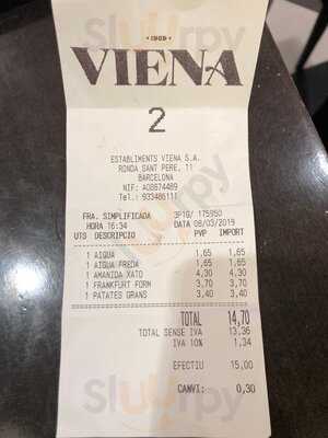 Viena Ronda Sant Pere