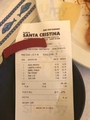 Restaurant Bar Santa Cristina