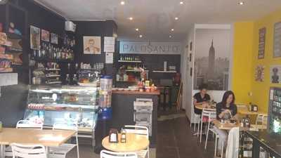 Palosanto Cafe