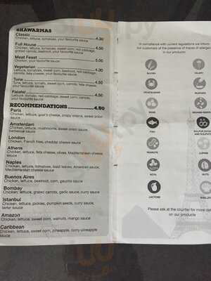 Depaso Shawarmas Gourmet