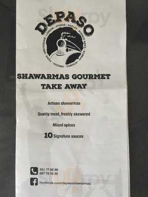 Depaso Shawarmas Gourmet