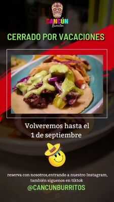 Cancun Burritos