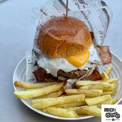 Asier's Burger Route