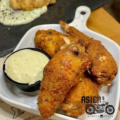 Asier's Burger Route