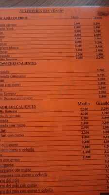 Bar Cafetería Els Vents