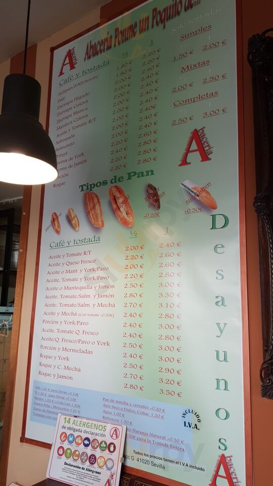 Abaceria Ponme Un Poquito De