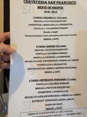 Cerveceria San Francisco