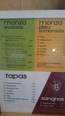 Cafetería Bar Monza