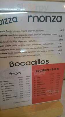 Cafetería Bar Monza