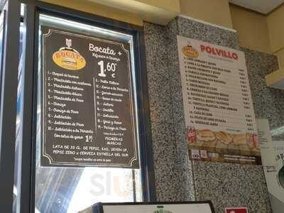 Panadería Cafetería Polvillo