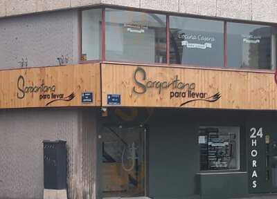 Sargantana Para Llevar