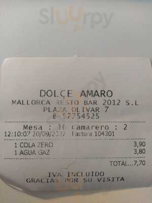 Dolce & Amaro