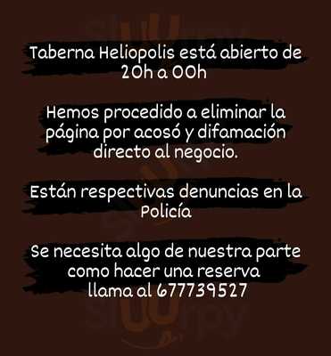 Taberna Heliópolis